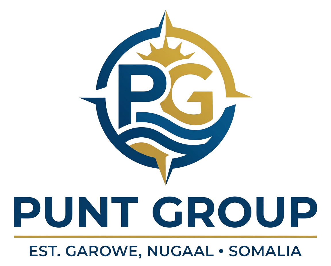 Punt Group crest