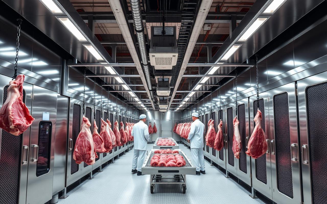 Meat processing facility