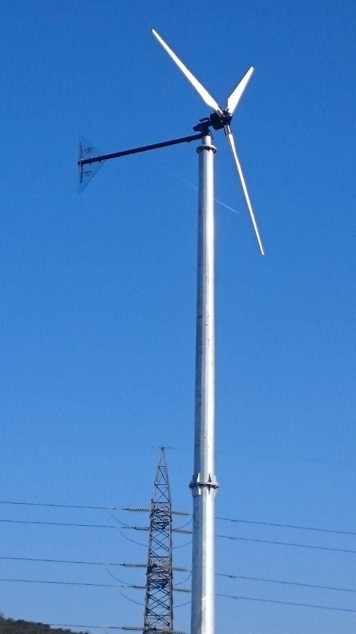 Wind turbine — renewable energy