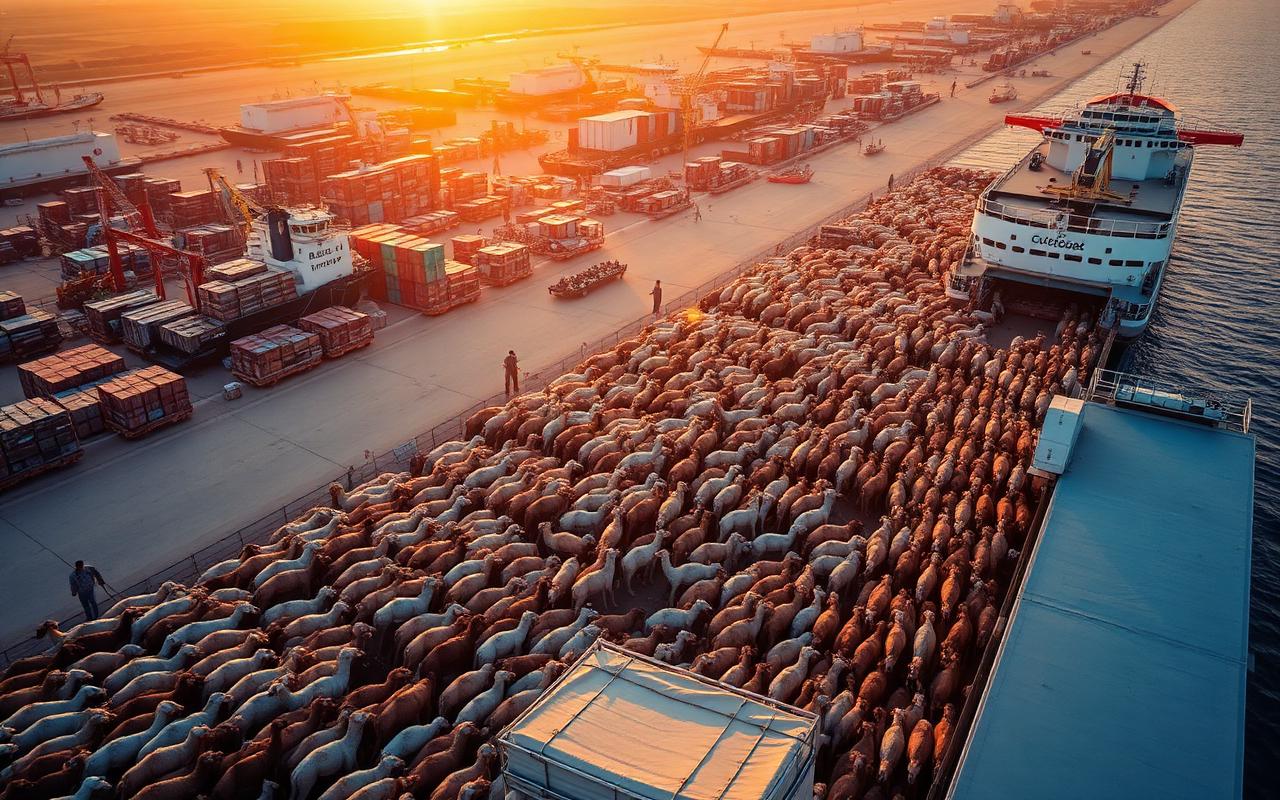 Livestock export