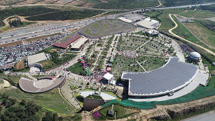PUNT GROUP integrated agro-industrial complex — aerial view